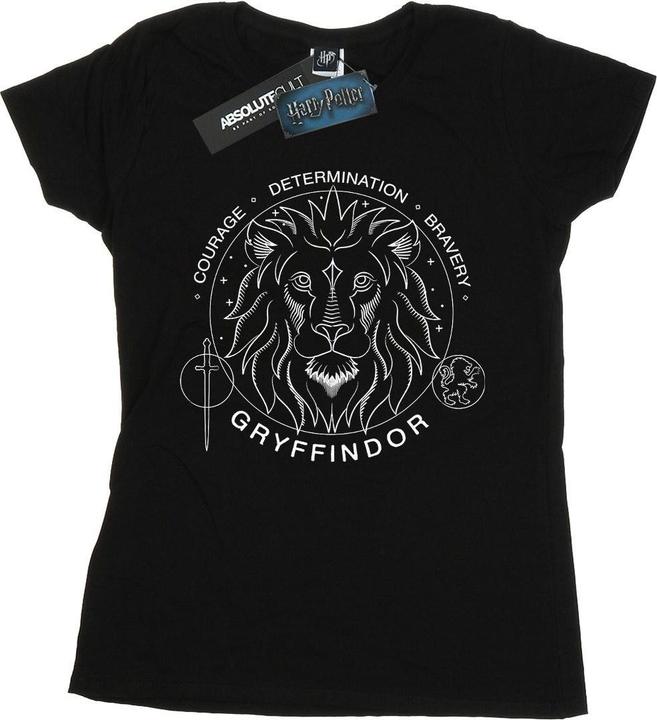Image du produit - T-shirt GRYFFINDOR SEAL - Femme (XXL)