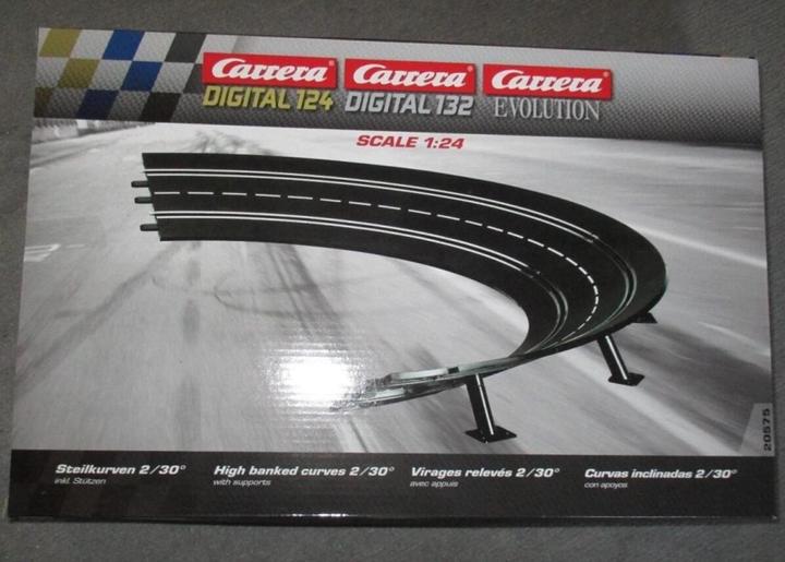 Produktbild Carrera Steilkurve 2/30°