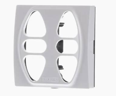 Actual product image somfy Cover plate