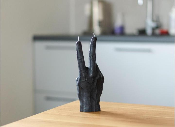 Actual product image Candle Hand Victory (1 pcs.)