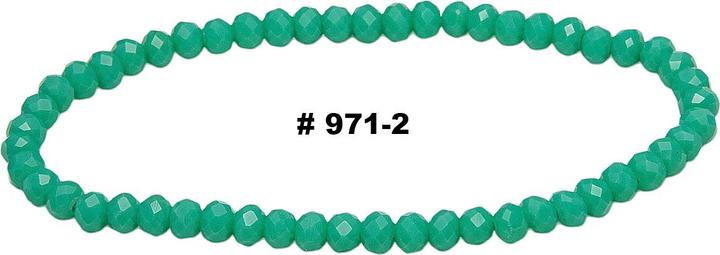 Produktbild Leyda Zirkonia Kristall Armband (18 cm, Zikronia Kristalle)