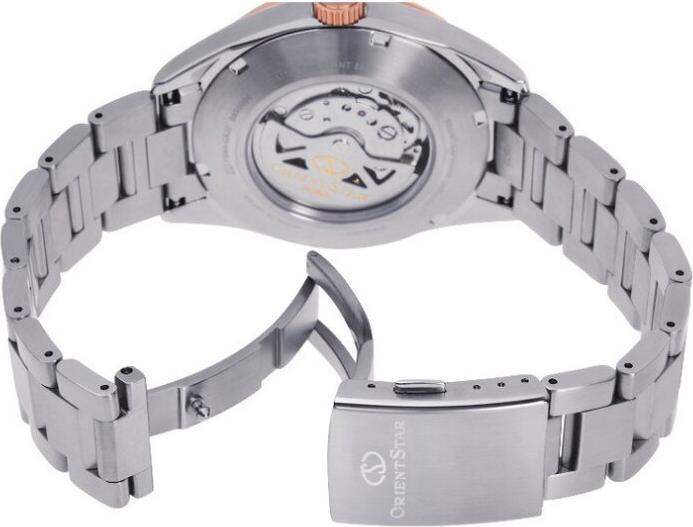 Produktbild Orient Star Classic Automatic RE-AU0401S00B Herrenuhr (Gangreserveanzeige, 42 mm)