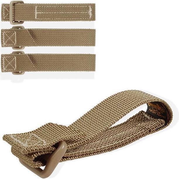 Actual product image Maxpedition TacTie fastening tape 7.5cm (pack of 4)