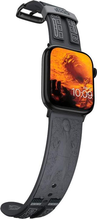 Produktbild Moby Fox Star Wars bracelet pour smartwatch 3D Han Solo Carbonite (Silikon)