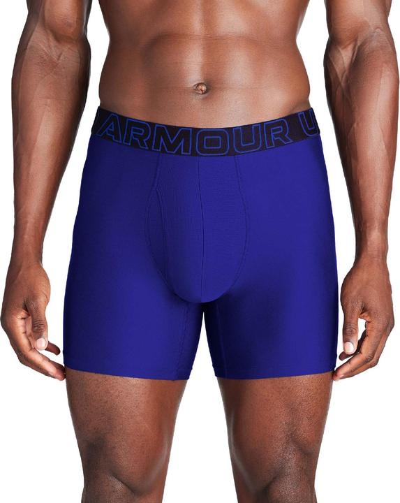 Produktbild Under Armour Boxershort Sportlich Figurbetont UA PERFORMANCE TECH - SOLID 6 IN 3PK (L, 3er Pack)