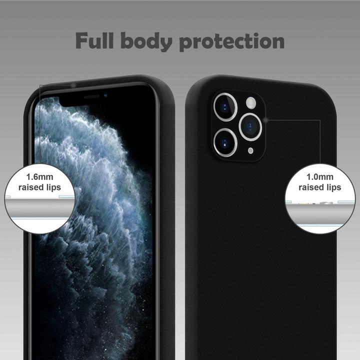 Actual product image Cadorabo TPU Real Liquid Protective Case for Apple iPhone 11 PRO MAX (Apple iPhone 11 Pro Max)