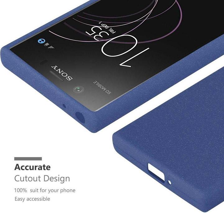 Immagine prodotto Cadorabo Copertura smerigliata in TPU (Sony Xperia XZ1 Compact)