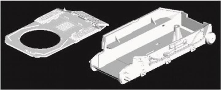 1:72 Sd.Kfz.181 Pz.kampfwagen VI(P)