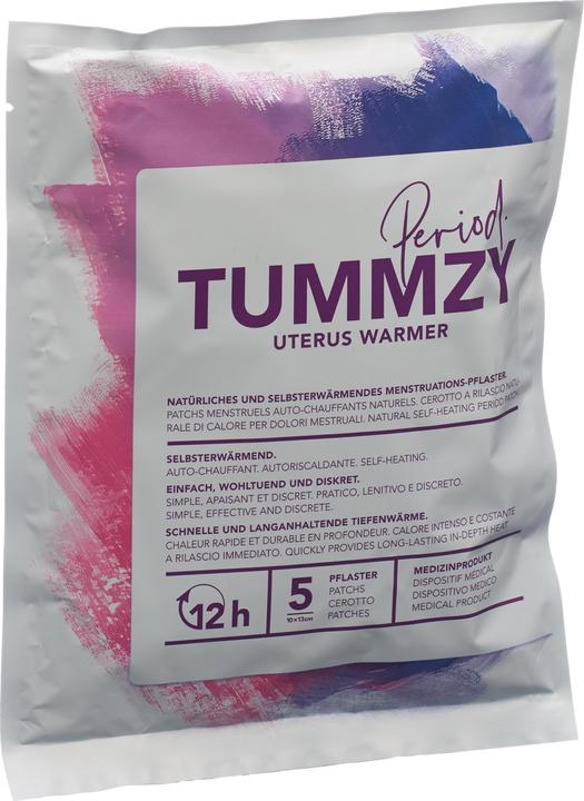 Tummzy Uterus Warmer (5 x)