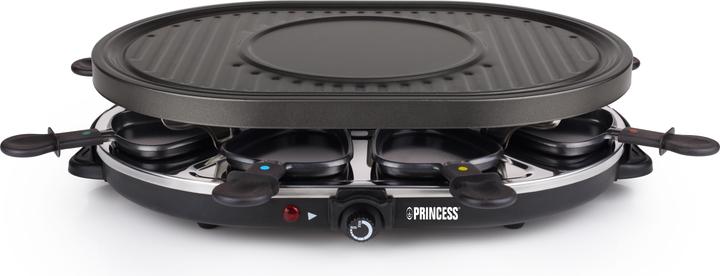 Actual product image Princess 162700 Raclette 8 Oval Grill Party