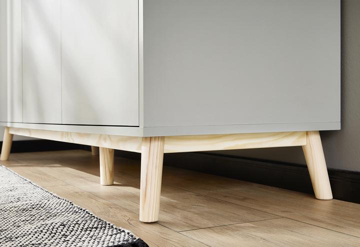 Produktbild Pinolino Kinderzimmer-Set 'Dusk' breit, 2-tlg. (Babybett, Wickelkommode)