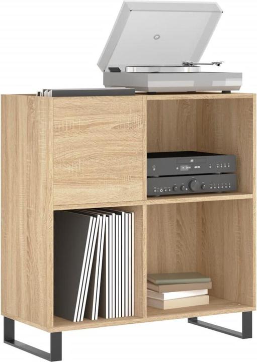 Immagine prodotto VidaXL Plattenschrank Sonoma-Eiche 84,5x38x89 cm Holzwerkstoff
