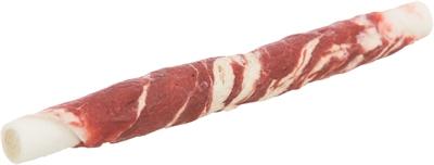 Produktbild Trixie Denta Fun Marbled Beef Chewing Rolls, 12 cm, 6 stk./70 g - (6 pk/ps) (1 Stk., 70 g)