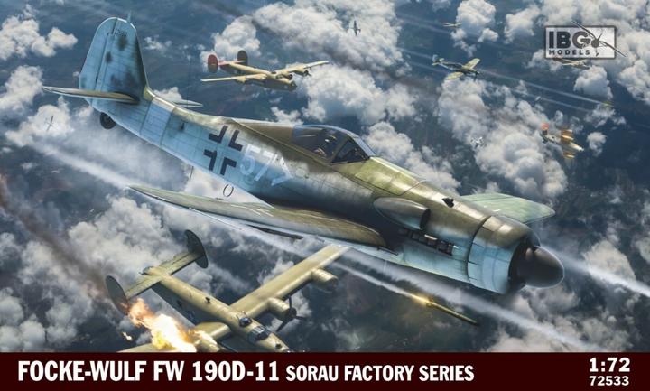 Image du produit Master Box Plastikmodell Fw 190 D11 Sorau Werk Serie 1/72