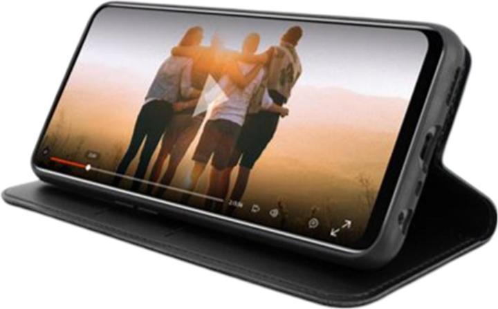 Image du produit OPPO Couverture de livre Flip Cover PU noir (Oppo A74 5G)