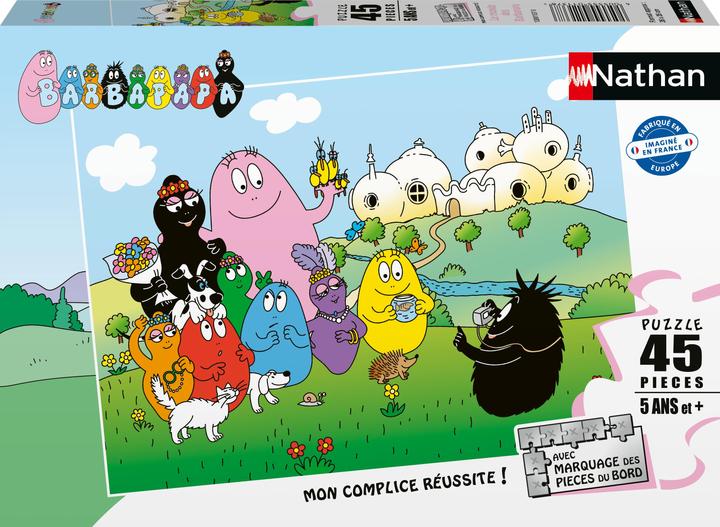 Produktbild Nathan The World of Barbapapa (45 Teile)