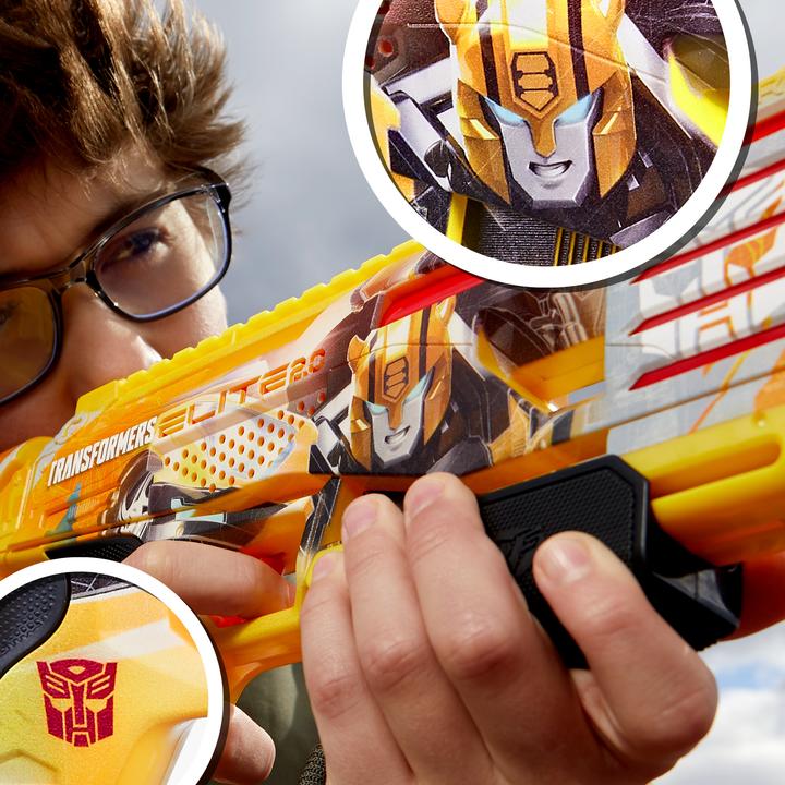 Actual product image Nerf Bumblebee