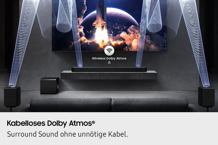 Immagine prodotto Samsung HW-Q995GF/ZG (656 W, 11.1.4 Canale)
