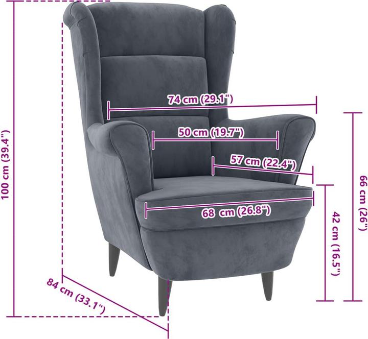 Actual product image VidaXL Moyna