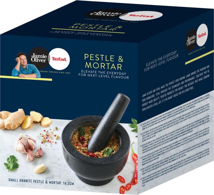 Image du produit Tefal Jamie Oliver mortier et pilon 14.5cm