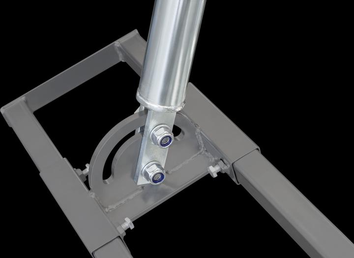 Image du produit Megasat Support de chevron Profiline (Miroirs + antennes Montage)