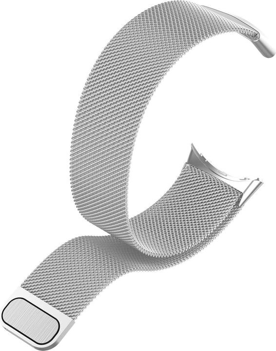 Immagine prodotto Cover-Discount Google Pixel Watch 3 - 45mm - Magnetisches Ersatzarmband Milanese (Acciaio inossidabile)