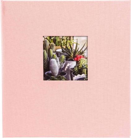 Actual product image Goldbuch Photo album Bella Vista bound 30x31cm rosé