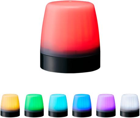 Image du produit Patlite Lampe de signalisation NE-M1ANN-M 7 couleurs