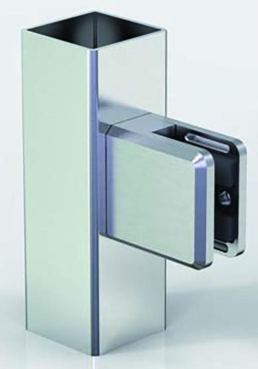 Produktbild Pauli+Sohn Glasklemme 4845 (4 Stk.)