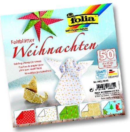 Immagine prodotto Folia Weihnachten (80 g/m², 1 x)