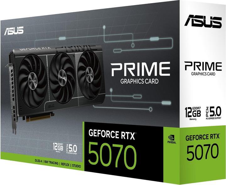 Image du produit ASUS PRIME GeForce RTX 5070 (12 Go)