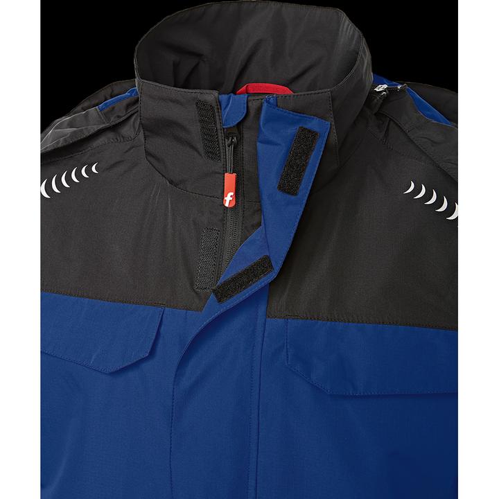 Produktbild Magni Regenjacke Plus kornblau/schwarz Gr. S Fortis Elements (S)