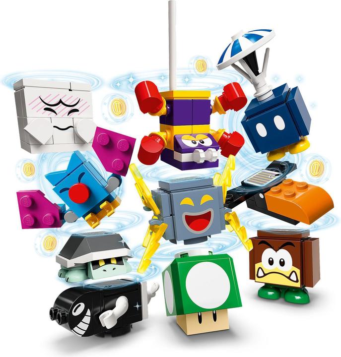 Image du produit LEGO Personnages de Mario série 3 (71394, LEGO Super Mario)