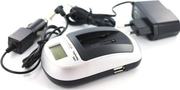 Produktbild AGI Ladegerät kompatibel mit Panasonic HC-V550EG (Ladegerät)