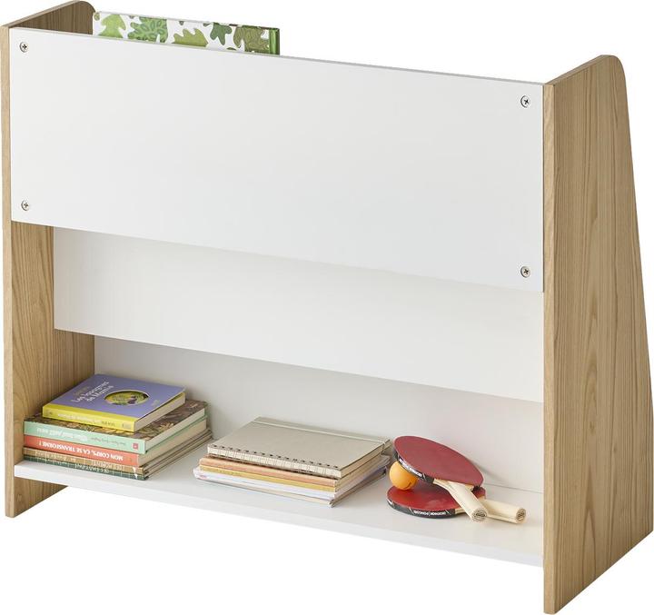 Actual product image Vertbaudet Niedriges Kinderzimmer Bücherregal mit 3 Fächern YEL