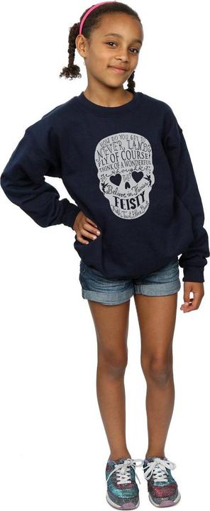 Immagine prodotto Disney Tinker Bell Skull Felpa Ragazze (116)