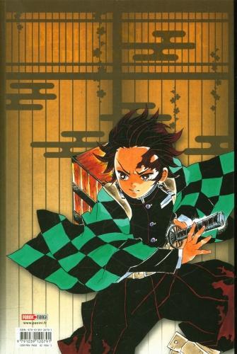 Produktbild NoName DEMON SLAYER - Tome 1 - Edition Pilier (Gotouge Koyoharu, Französisch)
