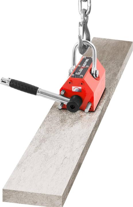 Produktbild Steinberg HubMagnet HebeMagnet Lasthebemagnet Neodym Magneten Kranmagnet Kran 0 3T 300Kg (1 x)