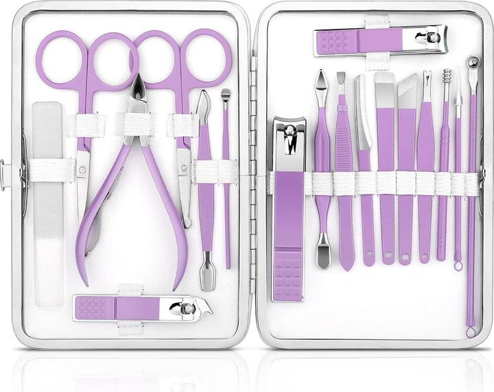 Produktbild Fenlebeneil 18-teiliges Maniküre & Pediküre Set