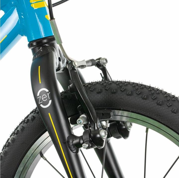 Actual product image Beany ZERO 16 bicycle (8") Aluminium Blue (16")