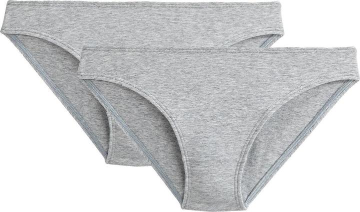 Image du produit La Redoute Collections Lot de 2 slips Cottone (42, lot de 2)