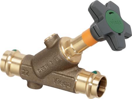 Immagine prodotto Viega Valvola Easytop a sede angolare 42 mm canna di fucile