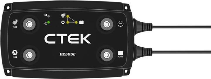 Actual product image Ctek D250SE Lithium DC/DC Converter 12V (12V, 20 A)
