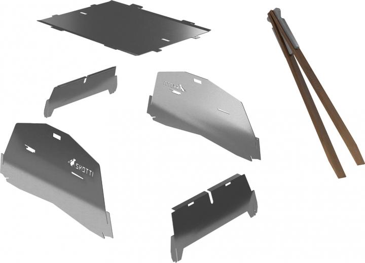 Actual product image Skotti Cap windscreen + pliers