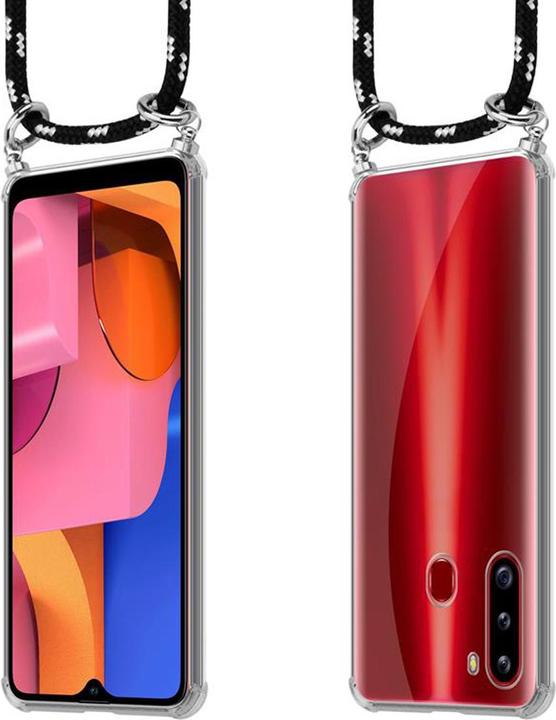 Produktbild Cadorabo TPU Handy Kette SILBER Cover