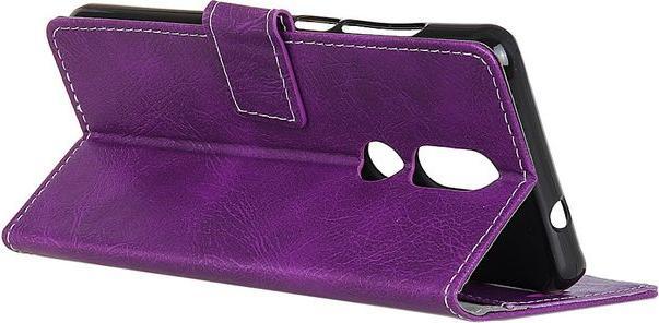 Actual product image MU Classic Crazy Horse III Leather Bookcover Series (Nokia 4.2)