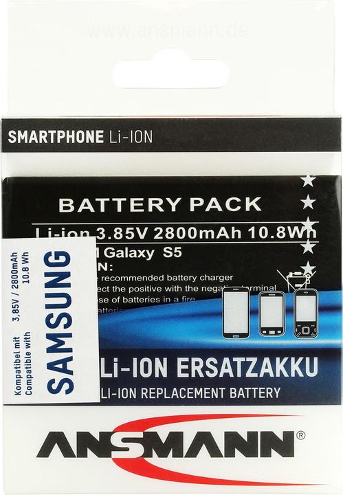 Image du produit Ansmann Batterie Li-Ion