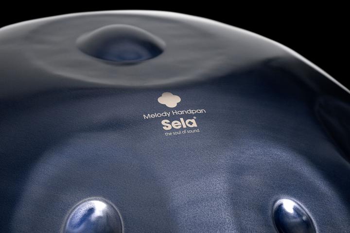 Produktbild Sela SE 308 Melody Handpan C# Kurd van staal, incl. tas (Handpan)