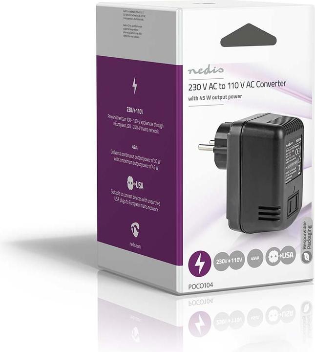 Image du produit Nedis Convertisseur