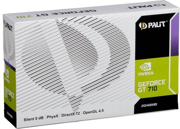 Actual product image Palit GeForce GT710 (2 GB)